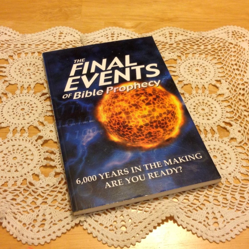 Book Sale! 3 for $10! Bible Prophecy, The Final Events